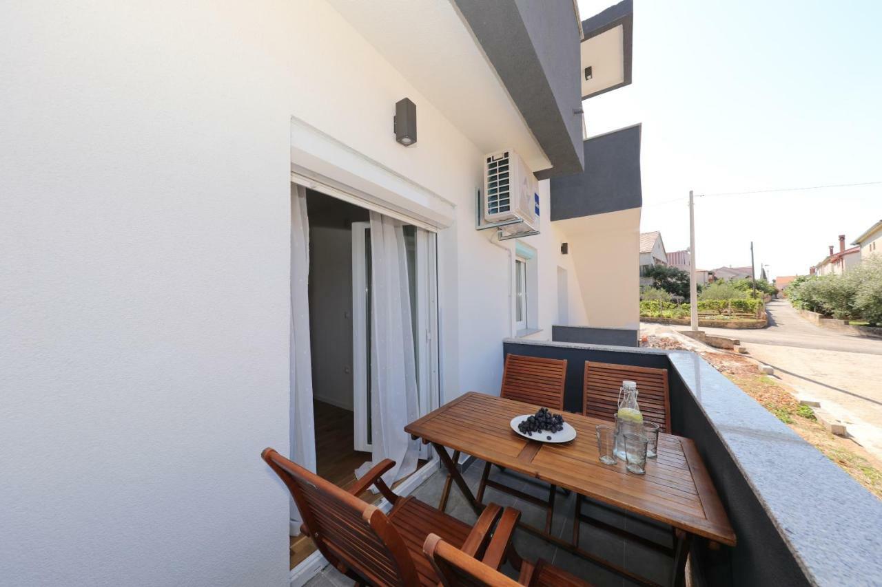Apartmani Marta Zadar Exterior foto